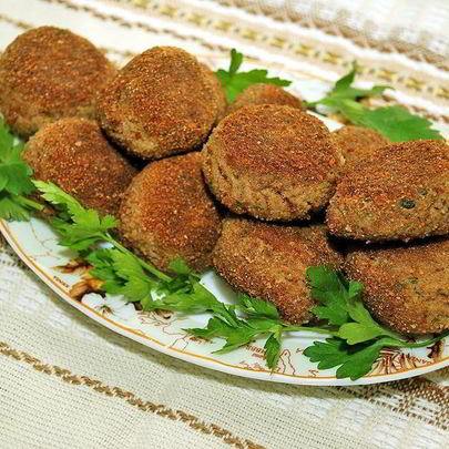 Тефтели из вареного мяса