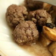 Рецепт Тефтелей из яблок