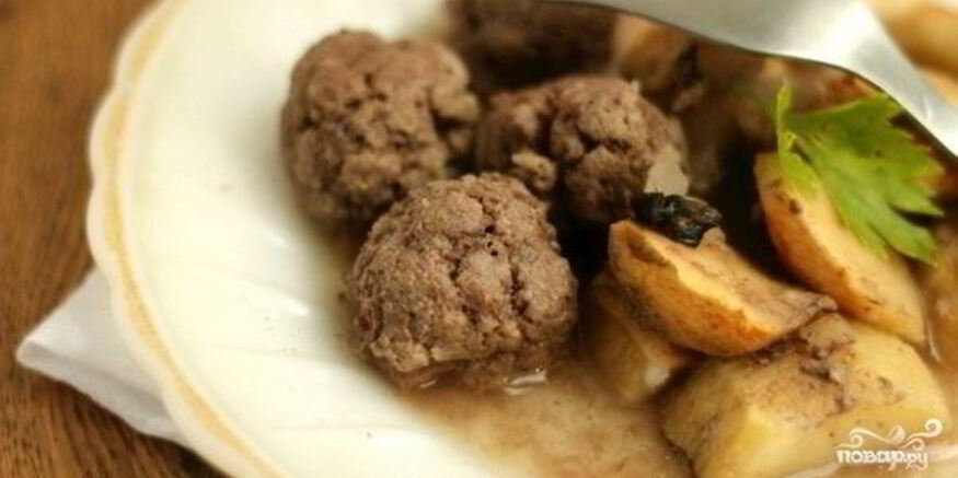 Рецепт тефтелей из яблок