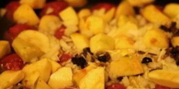 тефтели из яблок