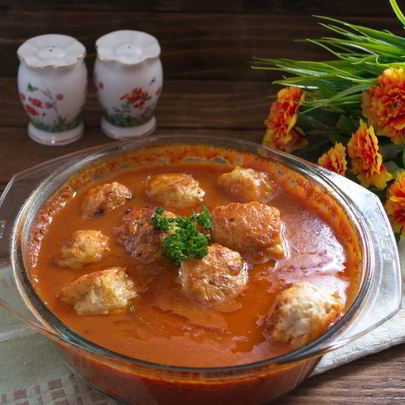 Тефтели куриные