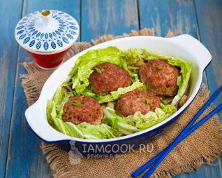 Тефтели Львиные головы