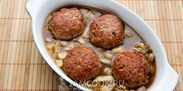 тефтели львиные головы