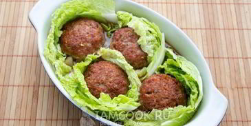 тефтели львиные головы