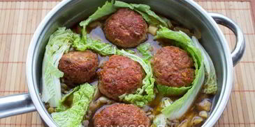 тефтели львиные головы