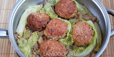 тефтели львиные головы