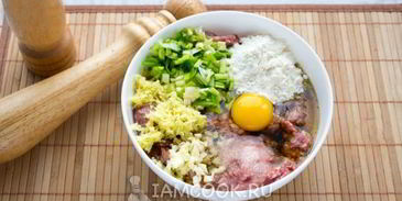 тефтели львиные головы