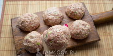 тефтели львиные головы