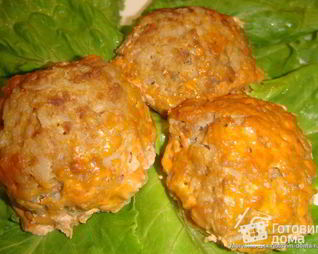 Тефтели мясные Ежики