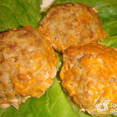 Тефтели мясные Ежики