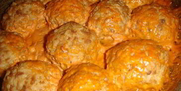 тефтели мясные ежики