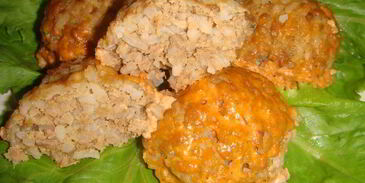 тефтели мясные ежики