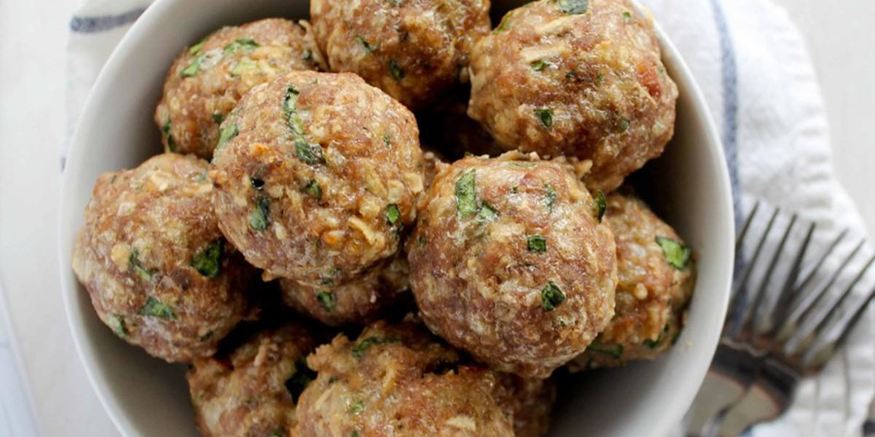 Рецепт тефтелей на пару с рисом