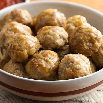 Тефтели на пару в мультиварке