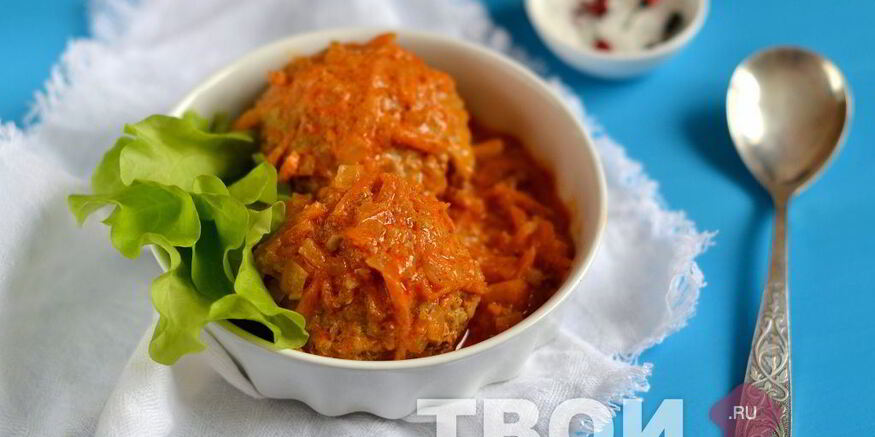 Рецепт тефтелей на сковороде