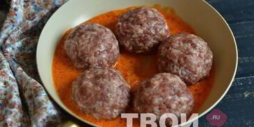 тефтели на сковороде