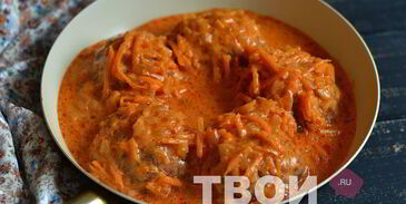 тефтели на сковороде