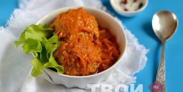 тефтели на сковороде