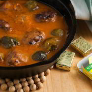 Рецепт Тефтелей с брюссельской капустой в нежном соусе