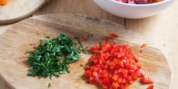 тефтели с брюссельской капустой в нежном соусе