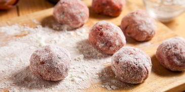 тефтели с брюссельской капустой в нежном соусе