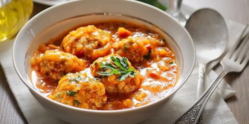 Рецепт тефтелей с брюссельской капустой