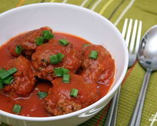 Тефтели с гречкой в мультиварке