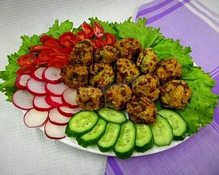 Тефтели с грибами