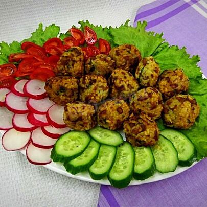 Тефтели с грибами