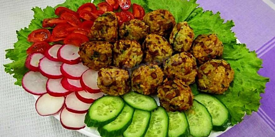 Рецепт тефтелей с грибами