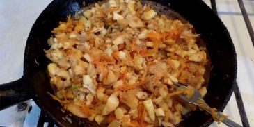 тефтели с грибами