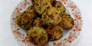 тефтели с грибами