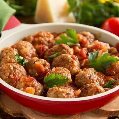 Тефтели с грибочками