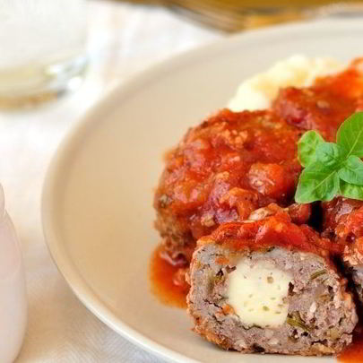 Тефтели с начинкой