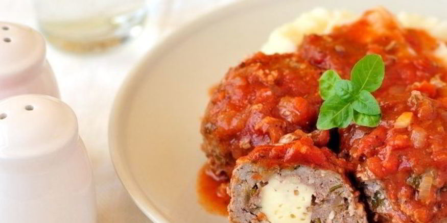 Рецепт тефтелей с начинкой