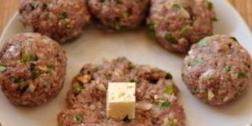 тефтели с начинкой