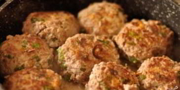 тефтели с начинкой