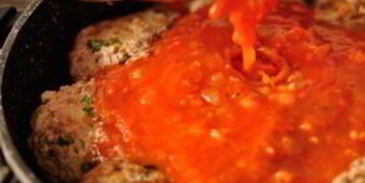 тефтели с начинкой