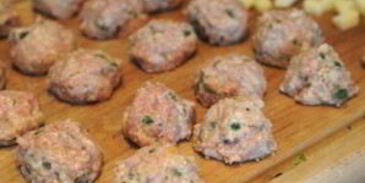 тефтели с подливкой