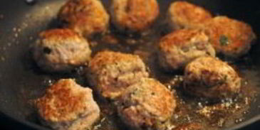 тефтели с подливкой