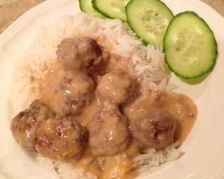 Тефтели с подливой