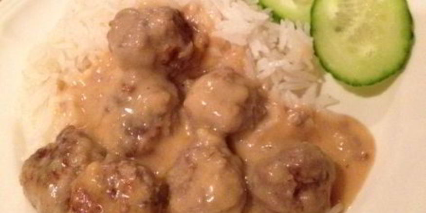 Рецепт тефтелей с подливой