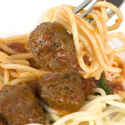 Тефтели с рисом и овощами