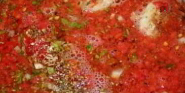 тефтели с рисом жареные