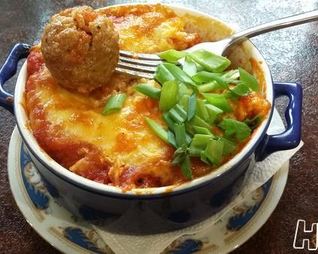 Тефтели с сыром по-итальянски