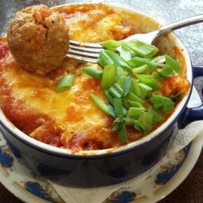 Тефтели с сыром по-итальянски