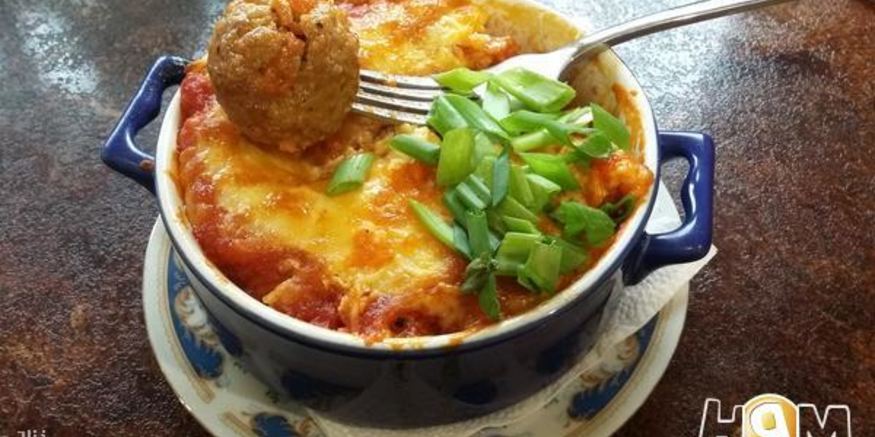 Рецепт тефтелей с сыром по-итальянски