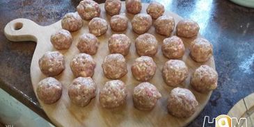 тефтели с сыром по-итальянски