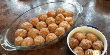 тефтели с сыром по-итальянски