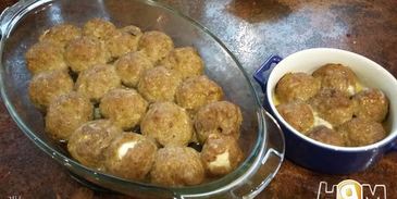 тефтели с сыром по-итальянски